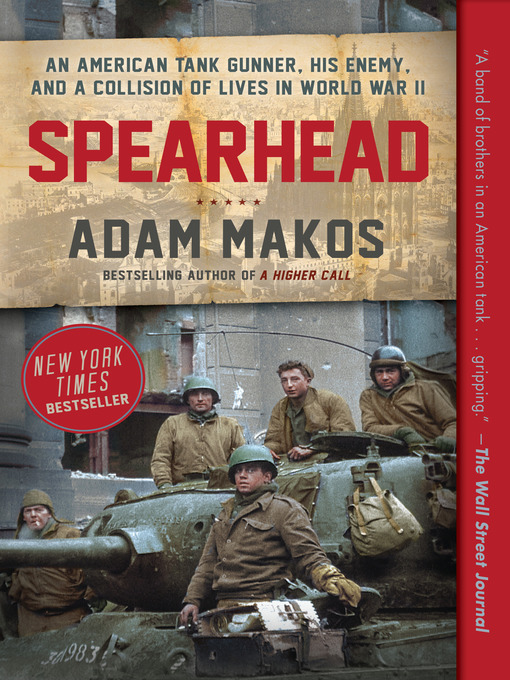 Title details for Spearhead by Adam Makos - Available